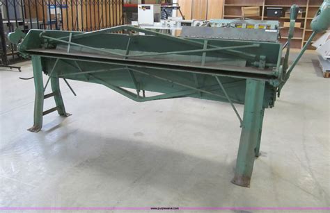 8 foot sheet metal brake used craigslist|8' sheet metal brake used.